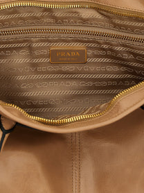 PRADA Prada Bonnie Large Handbag Blue