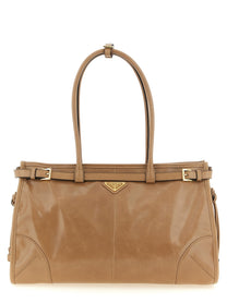 PRADA Prada Bonnie Large Handbag Blue
