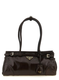PRADA Prada Bonnie Medium Handbag Brown