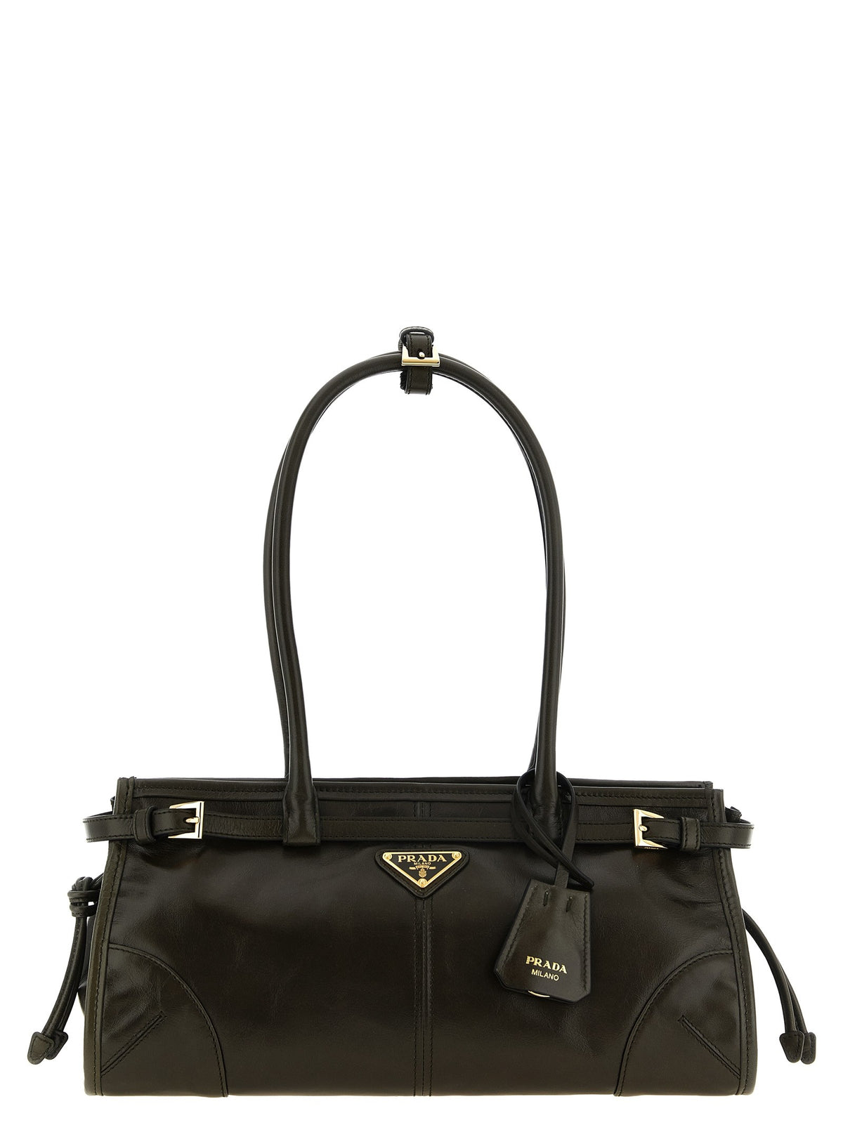 PRADA Prada Bonnie Medium Handbag Green