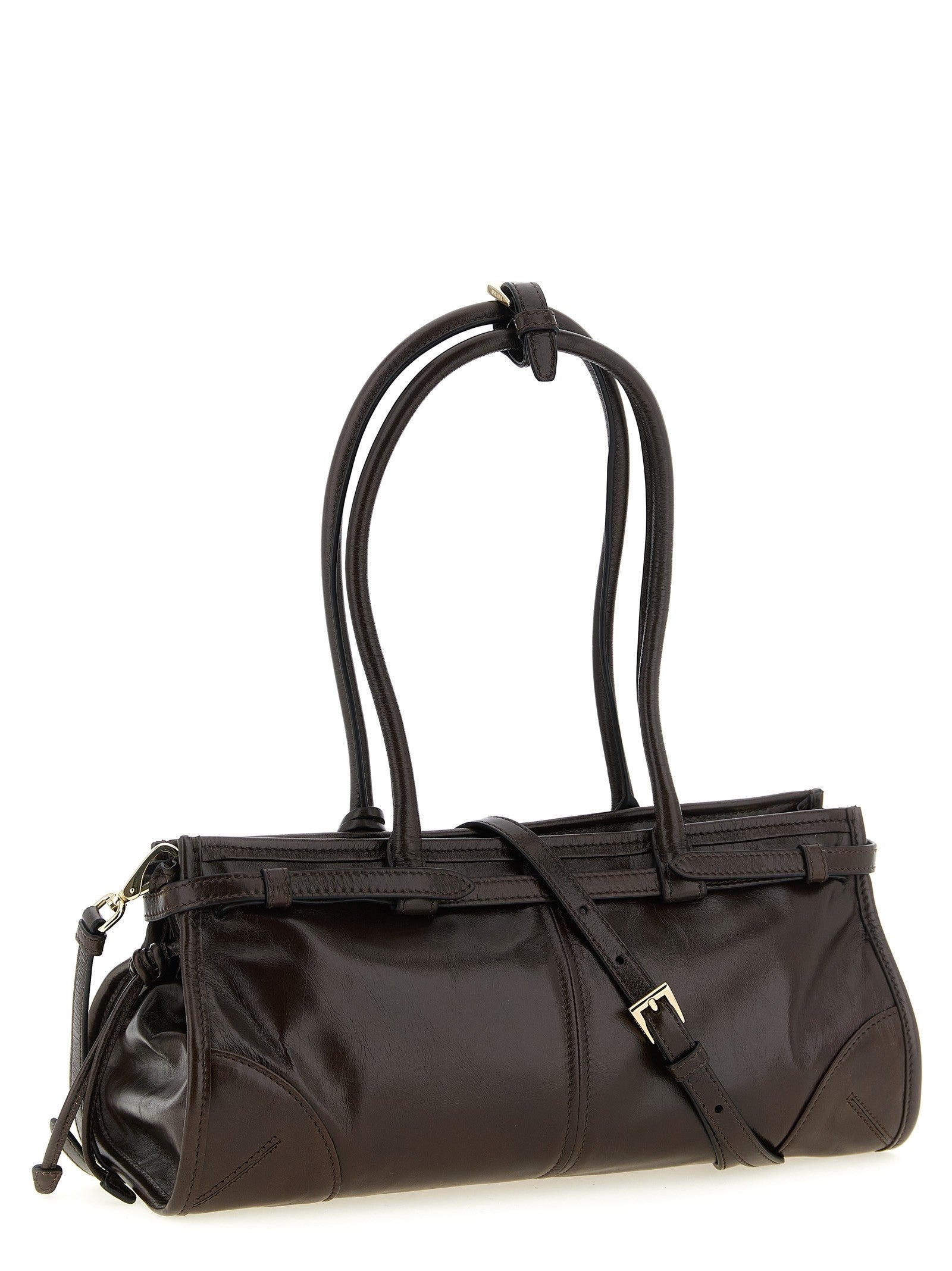 PRADA Prada Bonnie Medium Handbag Brown