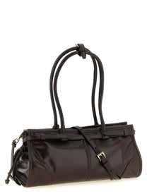 PRADA Prada Bonnie Medium Handbag Brown