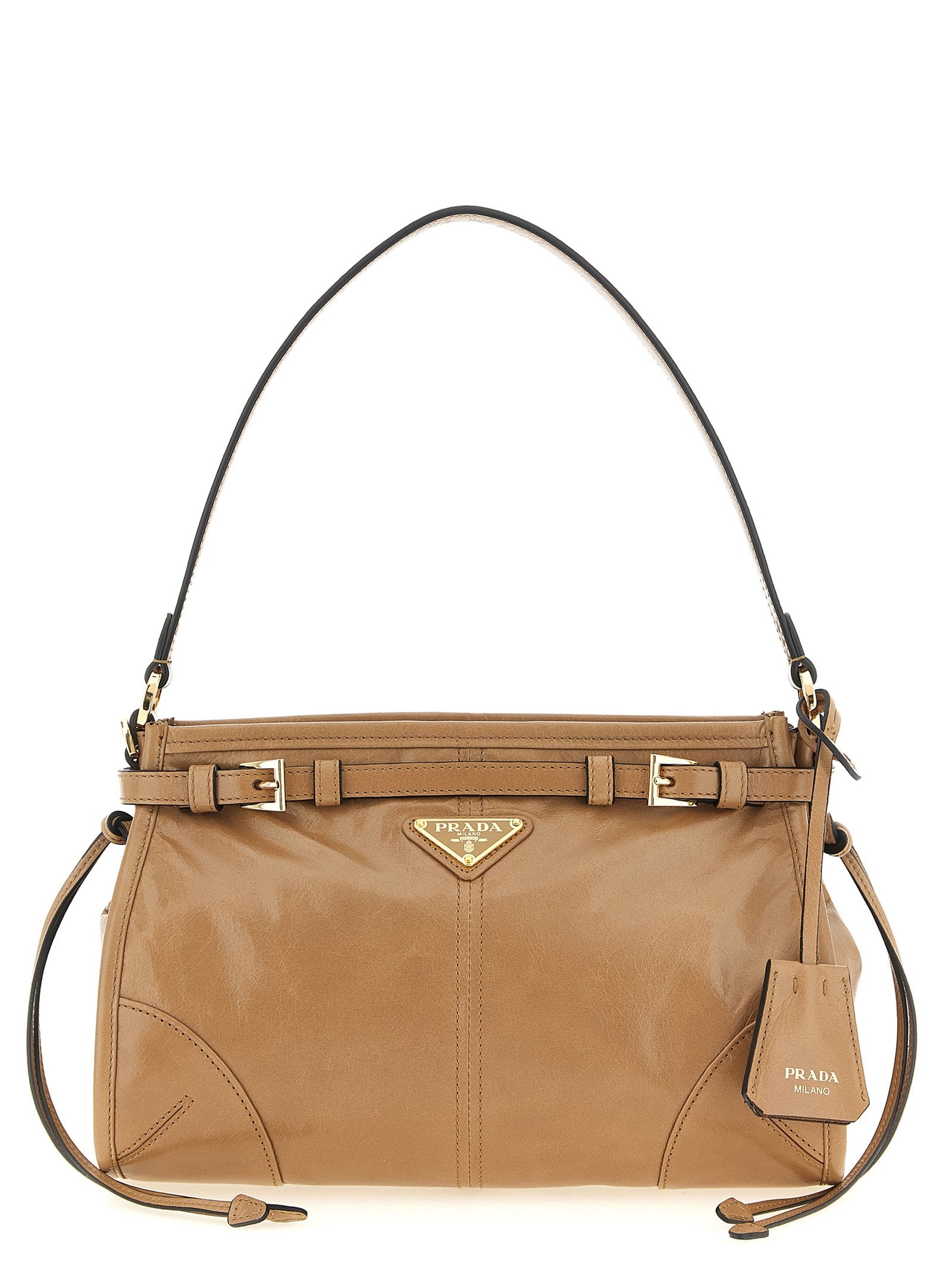 PRADA Prada Bonnie Small Handbag Blue
