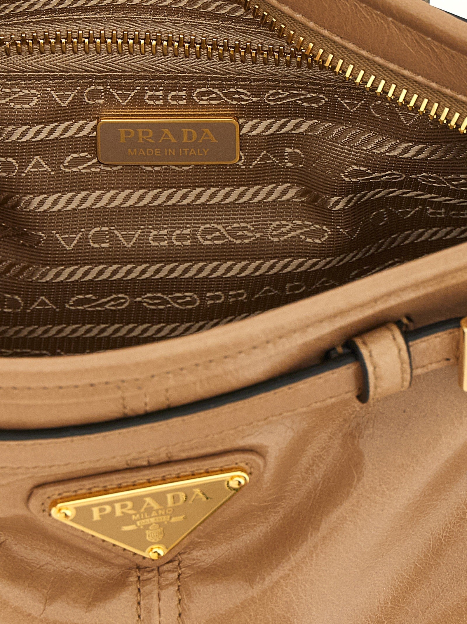 PRADA Prada Bonnie Small Handbag Blue