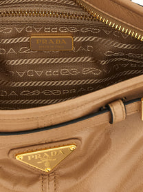 PRADA Prada Bonnie Small Handbag Blue