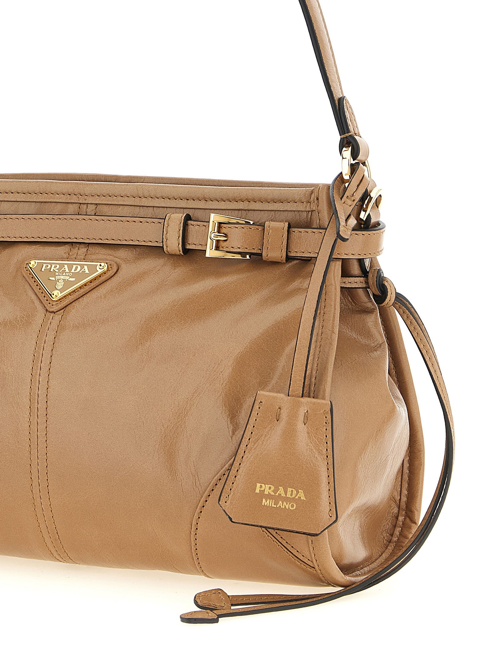 PRADA Prada Bonnie Small Handbag Blue