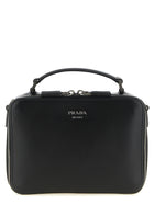 PRADA Prada Brique Crossbody Bag Black