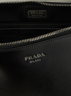 PRADA Prada Brique Crossbody Bag Black, view 4