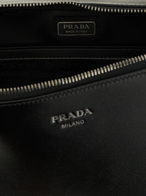 PRADA Prada Brique Crossbody Bag Black