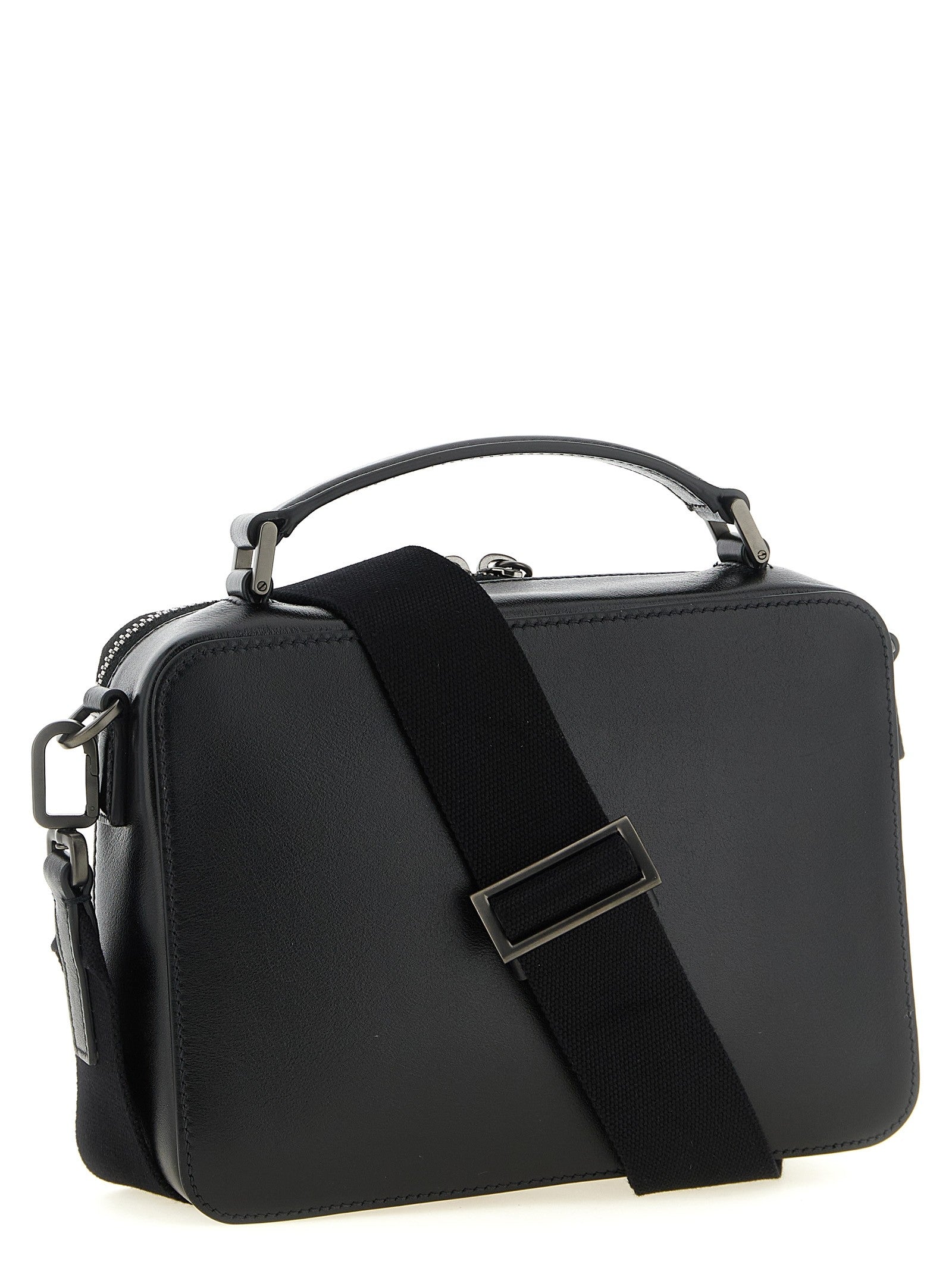 PRADA Prada Brique Crossbody Bag Black