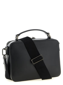 PRADA Prada Brique Crossbody Bag Black