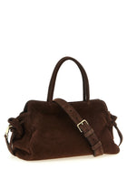 PRADA Prada Carry Large Shoulder Bag Brown, view 2