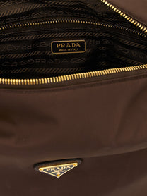 PRADA Prada Chérie Mini Handbag Brown