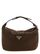 PRADA Prada Chérie Mini Handbag Brown