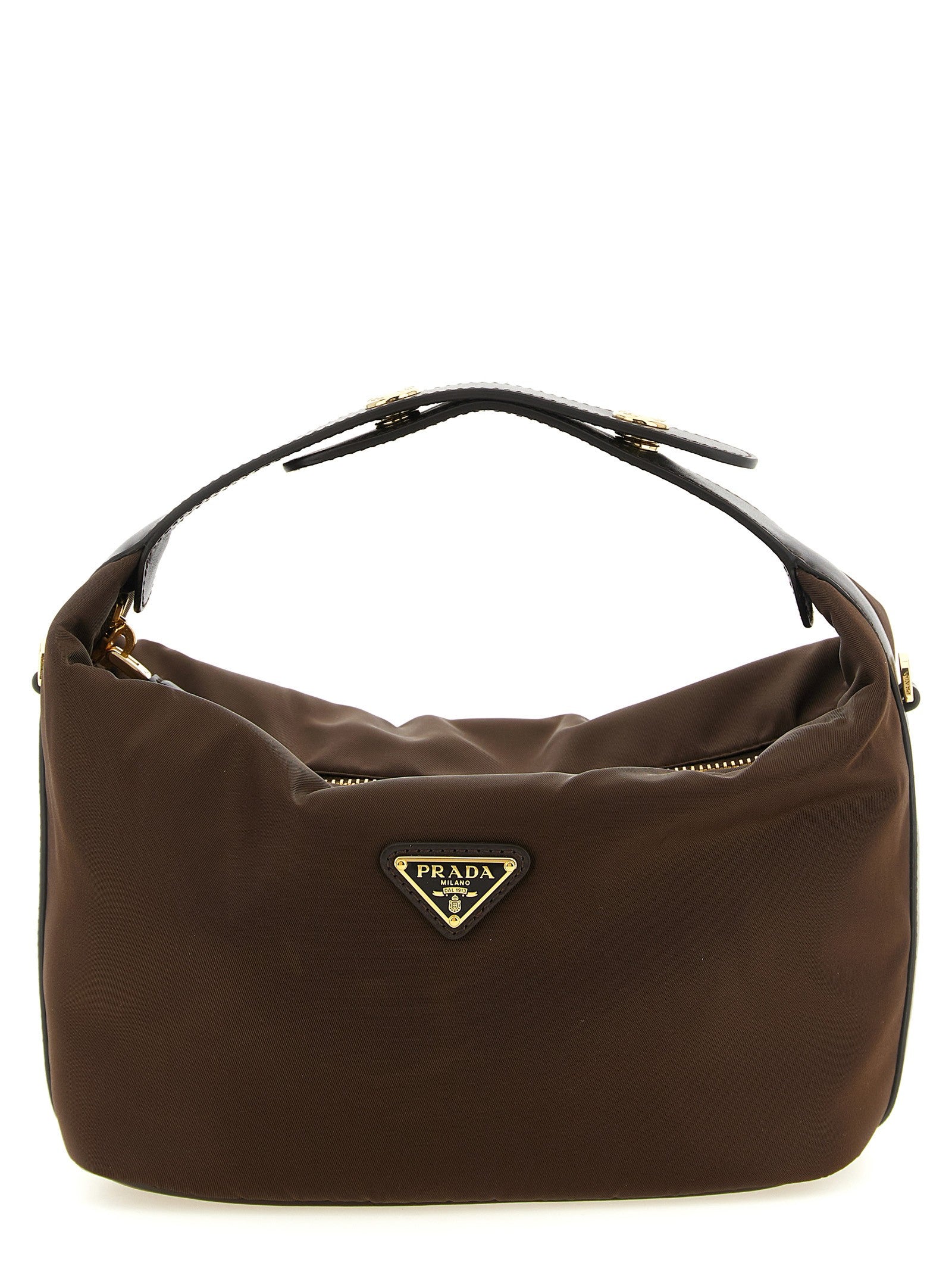 PRADA Prada Chérie Mini Handbag Brown