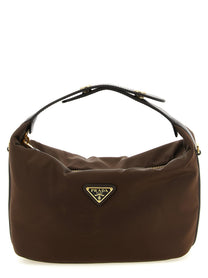 PRADA Prada Chérie Mini Handbag Brown