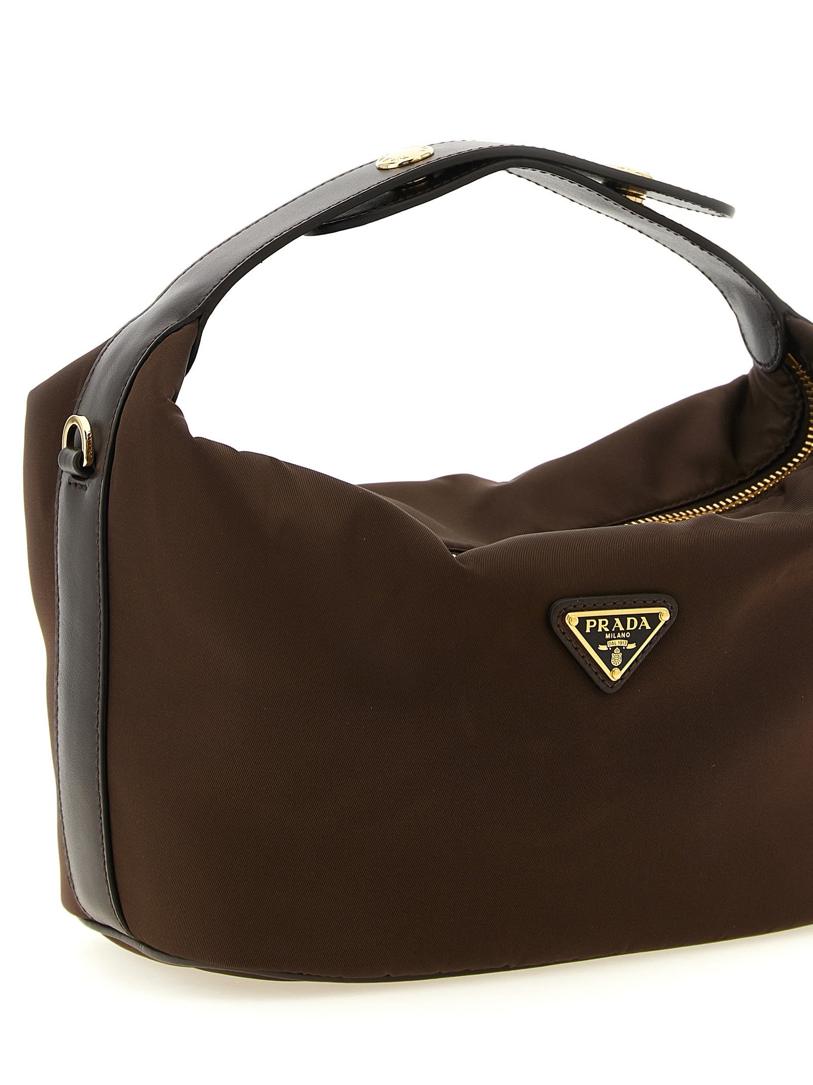 PRADA Prada Chérie Mini Handbag Brown