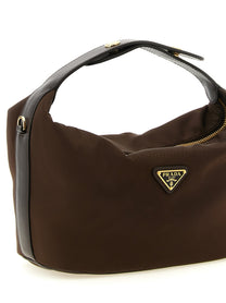 PRADA Prada Chérie Mini Handbag Brown