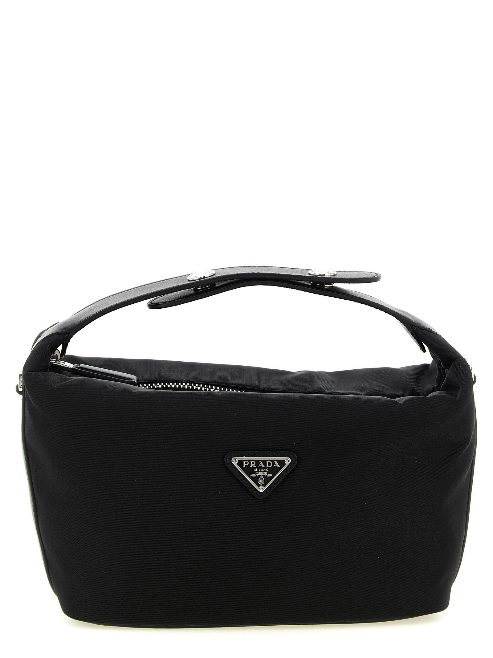 PRADA Prada Chérie Mini Handbag Black
