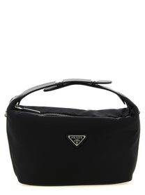 PRADA Prada Chérie Mini Handbag Black