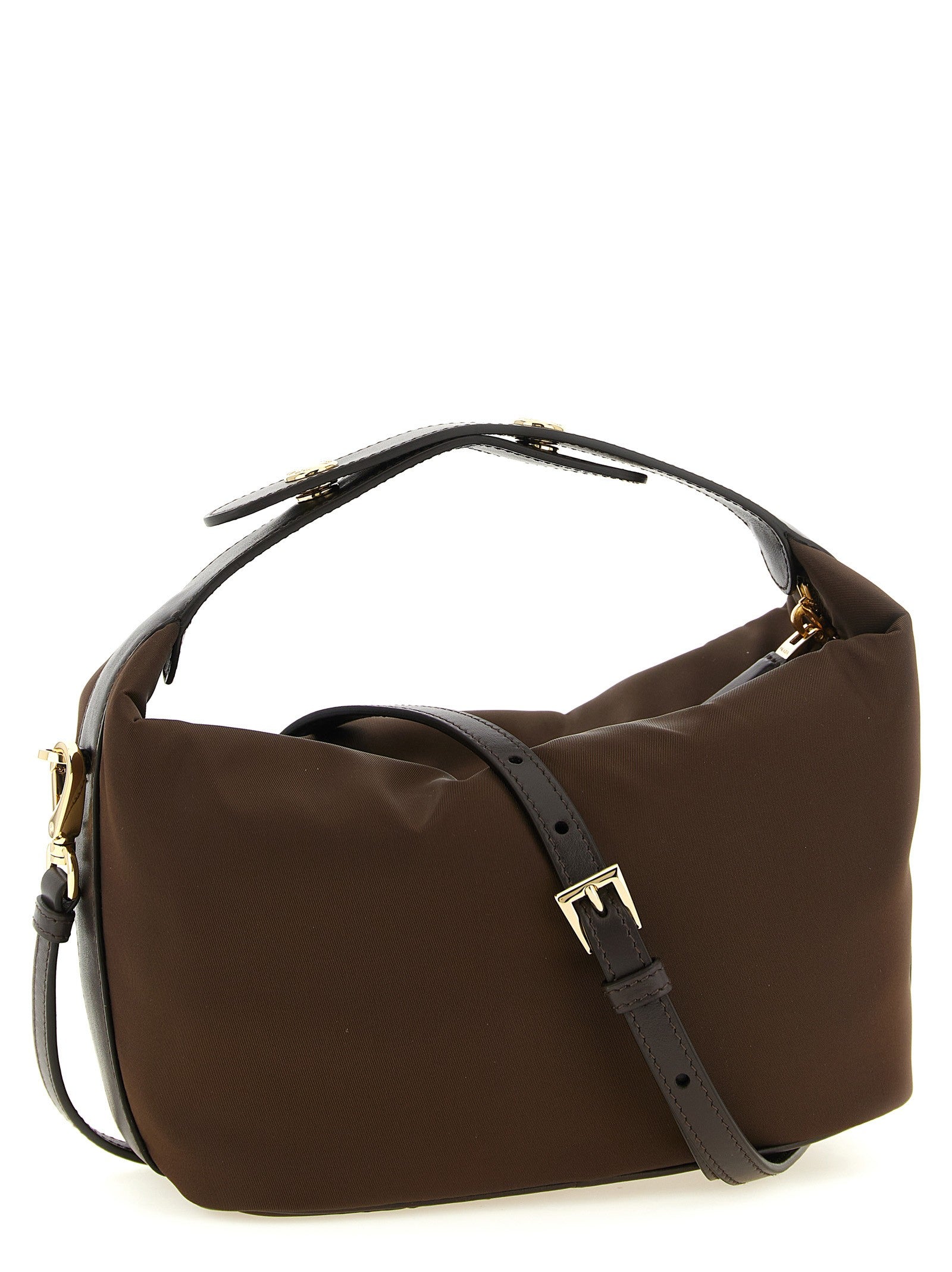 PRADA Prada Chérie Mini Handbag Brown