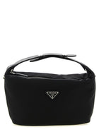 PRADA Prada Chérie Mini Handbag Black