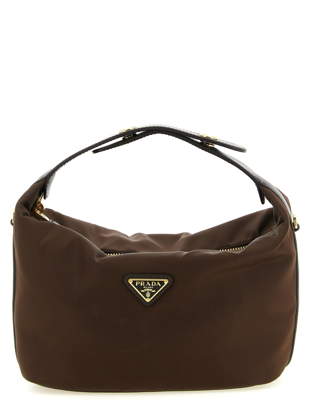 PRADA Prada Chérie Mini Handbag Brown