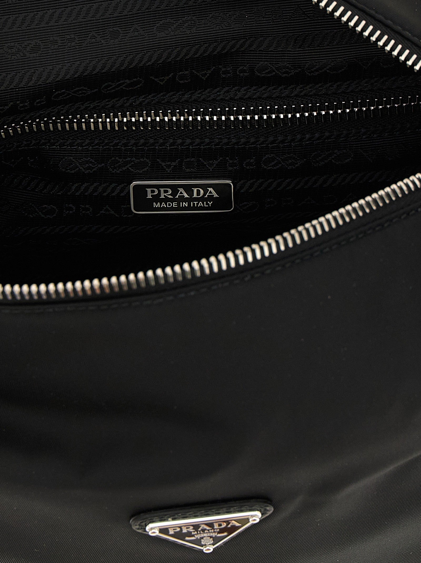 PRADA Prada Chérie Mini Handbag Black