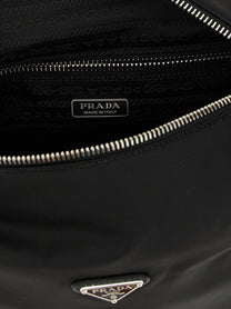 PRADA Prada Chérie Mini Handbag Black