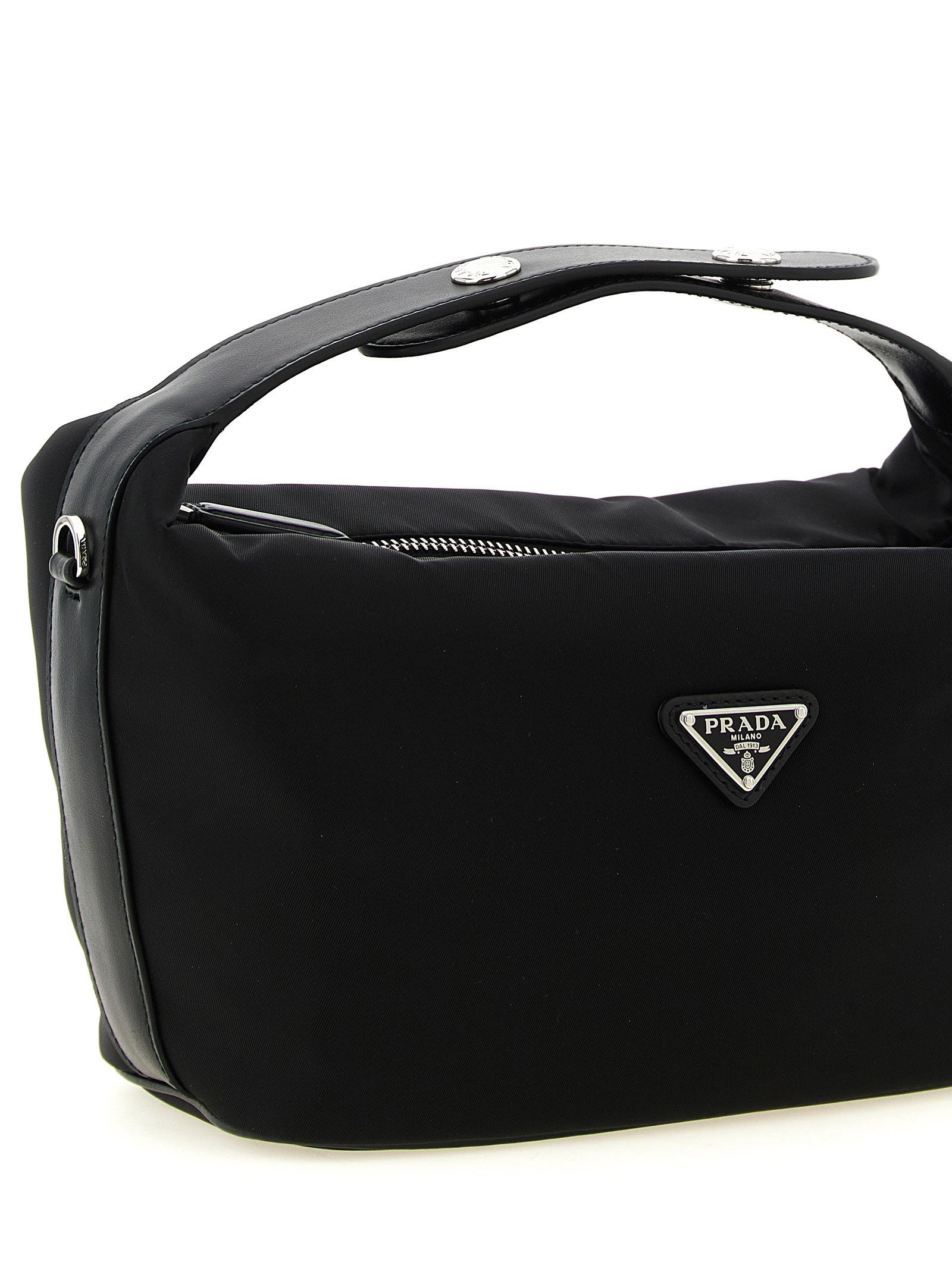 PRADA Prada Chérie Mini Handbag Black