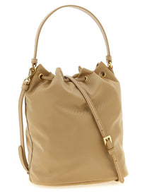 PRADA Prada Duet Bucket Bag Brown