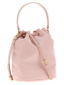 PRADA Prada Duet Bucket Bag Blue