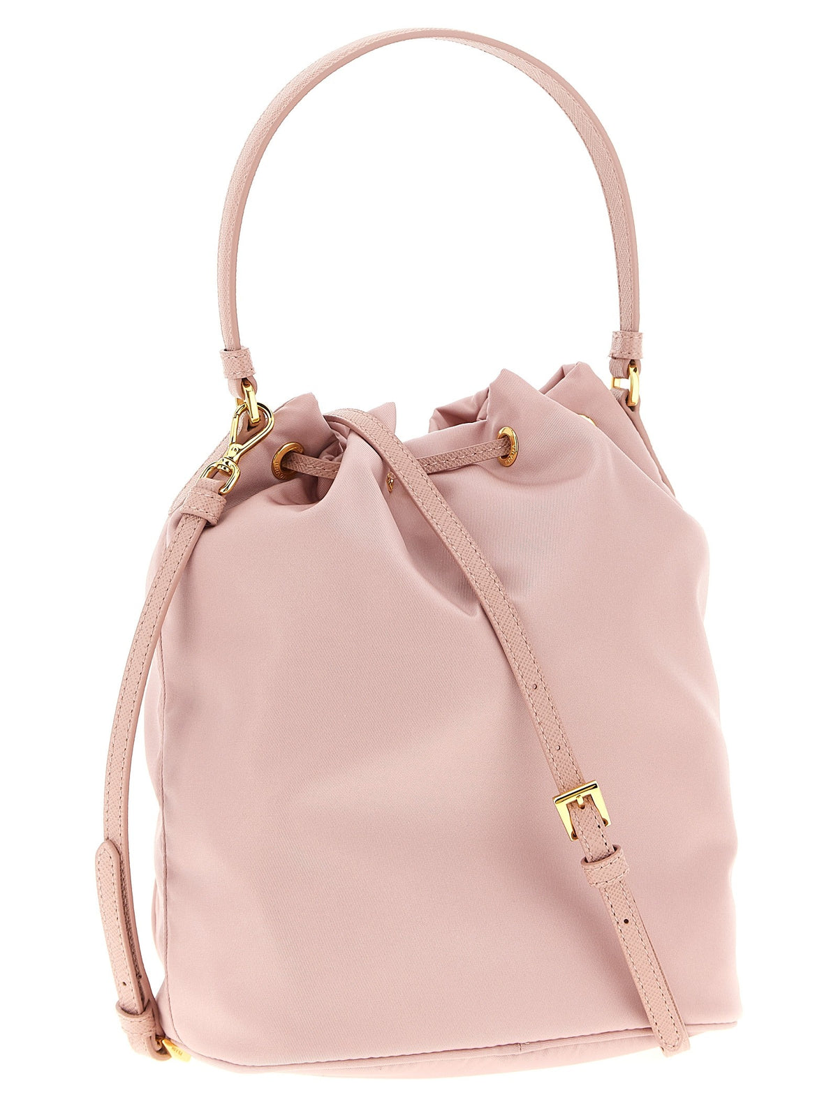 PRADA Prada Duet Bucket Bag Blue, view 2