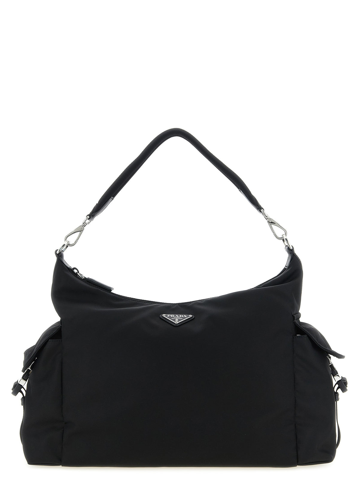 PRADA Prada Explore Large Shoulder Bag Black