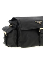 PRADA Prada Explore Medium Shoulder Bag Black, view 3