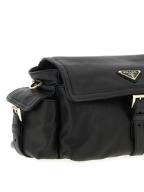 PRADA Prada Explore Medium Shoulder Bag Black