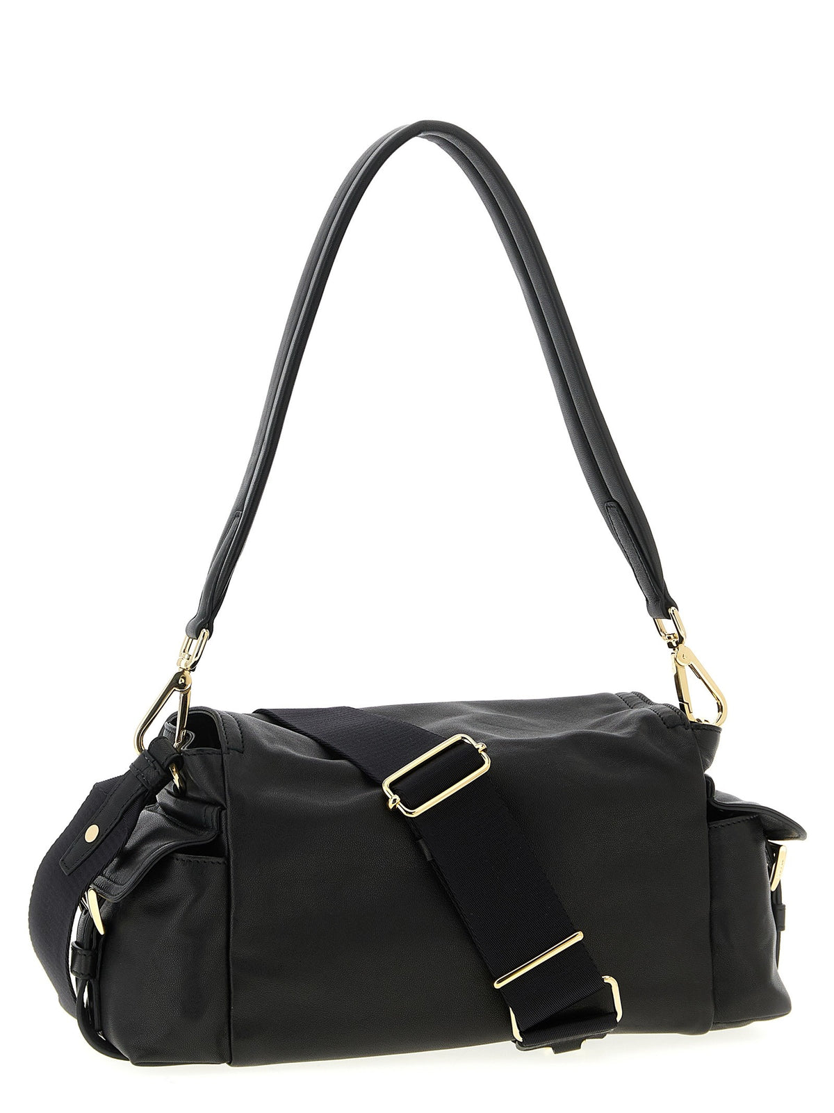 PRADA Prada Explore Medium Shoulder Bag Black, view 2