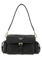 PRADA Prada Explore Medium Shoulder Bag Black