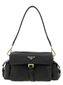 PRADA Prada Explore Medium Shoulder Bag Black