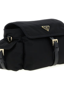 PRADA Prada Explore Medium Shoulder Bag Black