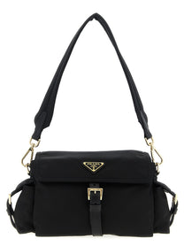 PRADA Prada Explore Medium Shoulder Bag Black
