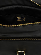 PRADA Prada Explore Medium Shoulder Bag Black, view 4