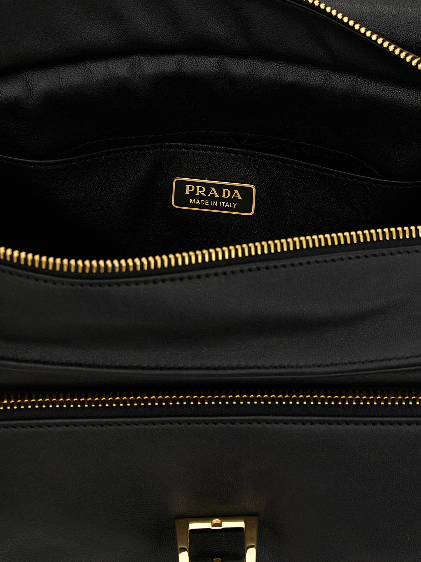 PRADA Prada Explore Medium Shoulder Bag Black