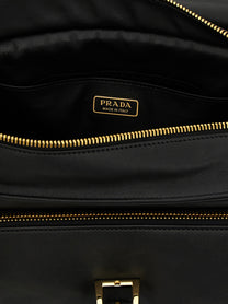 PRADA Prada Explore Medium Shoulder Bag Black