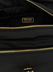 PRADA Prada Explore Medium Shoulder Bag Black