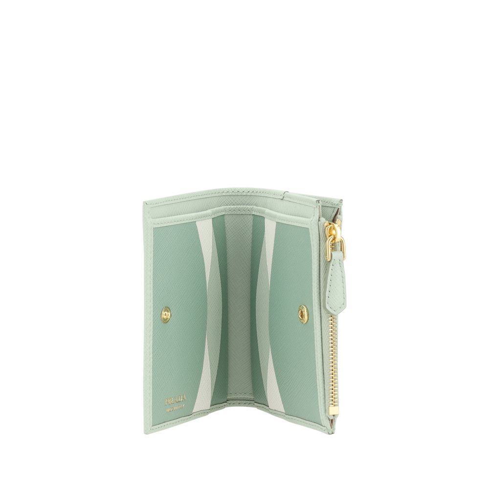 Prada - Prada Leather Bifold Wallet