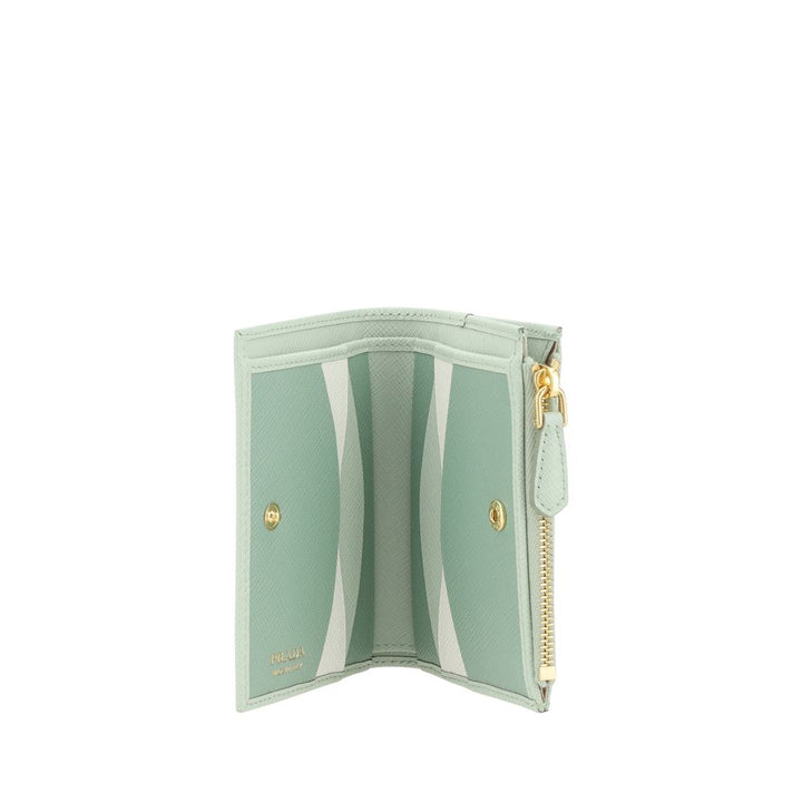 Prada - Prada Leather Bifold Wallet