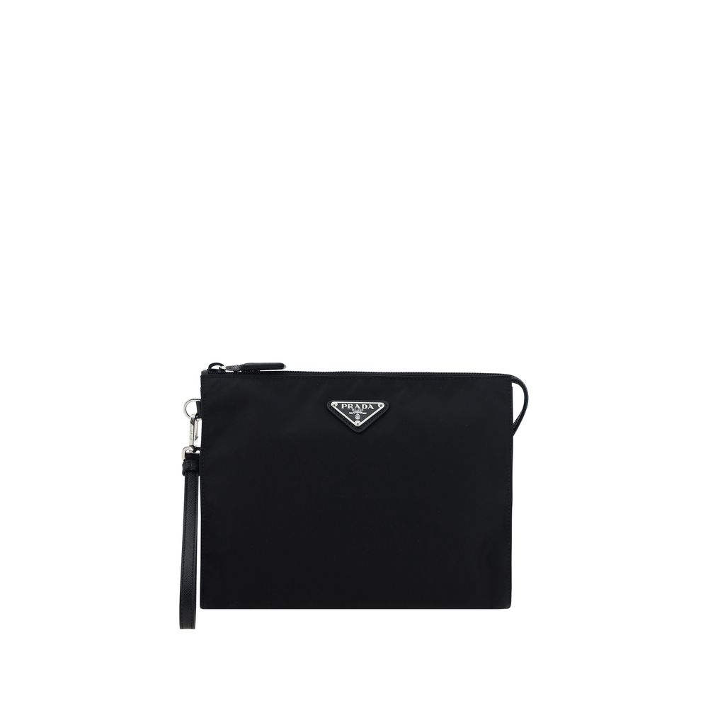 Prada - Prada Leather Beauty Case - Small Leather Goods