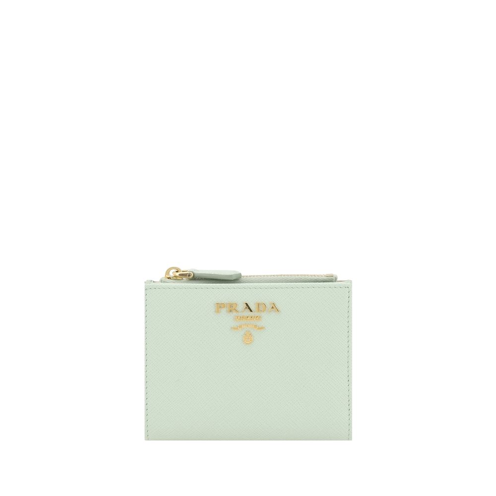Prada - Prada Leather Bifold Wallet