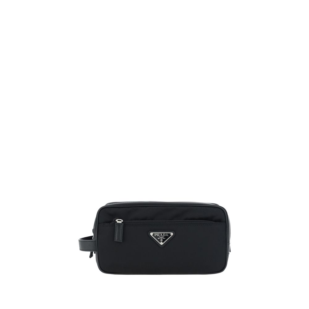Prada - Prada Re Nylon Beauty Case - Small Leather Goods